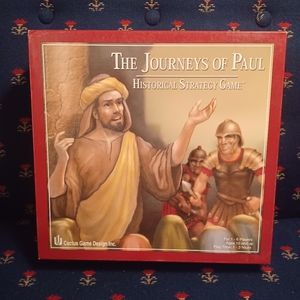 The Journeys of Paul Historical Strategy Board Game